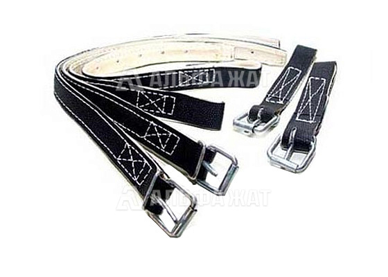 Ремни кожаные для когтей-лазов