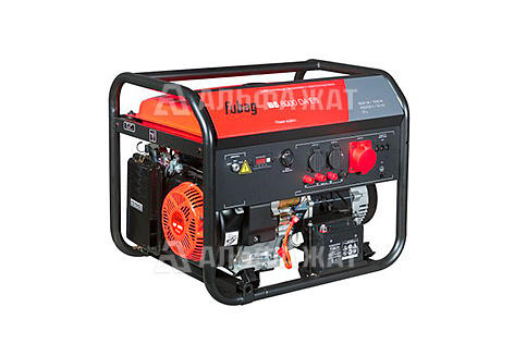 Бензиновый генератор FUBAG BS 8000 DA ES