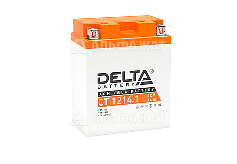 Стартерный аккумулятор Delta CT 1214.1