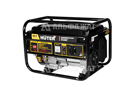 Бензиновый генератор HUTER DY4000L