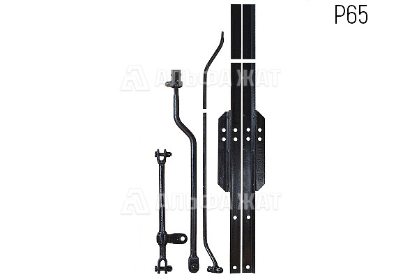 Гарнитура стрелочная Р65 16758-00-00 для сбрасывающих стрелок ТУ 32 ЦШ 2003-89