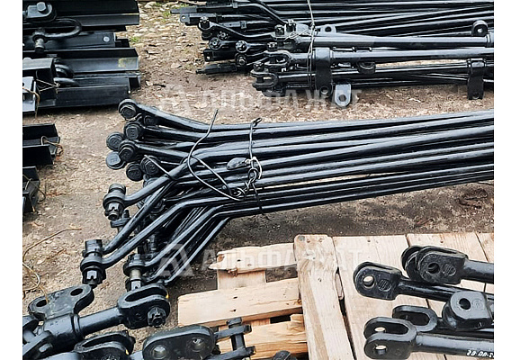 Гарнитура стрелочная Р65 16751-00-00 для перекрёстных стрелок 1/9 ТУ 32 ЦШ 2003-89