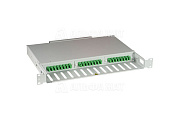 Кросс оптический ШКОС-С-1U/2-24-SC/24-SC/APC/24-SC/APC