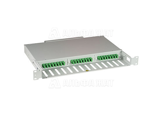 Кросс оптический ШКОС-С-1U/2-24-SC/24-SC/APC/24-SC/APC