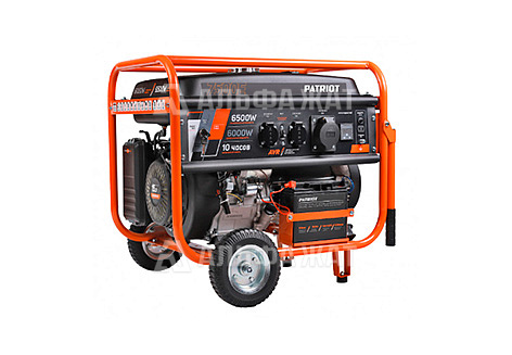 Бензиновый генератор Patriot GRS 7500 E