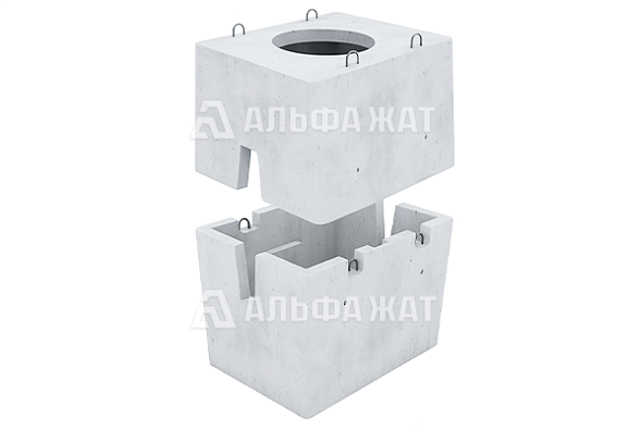 Колодец кабельной связи разветвительный 2-10 (80) ГЕК (В25)