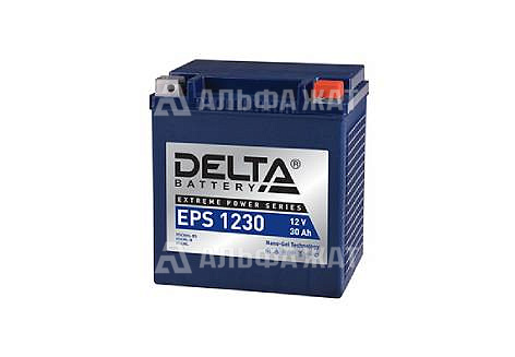 Стартерный аккумулятор Delta EPS 1230