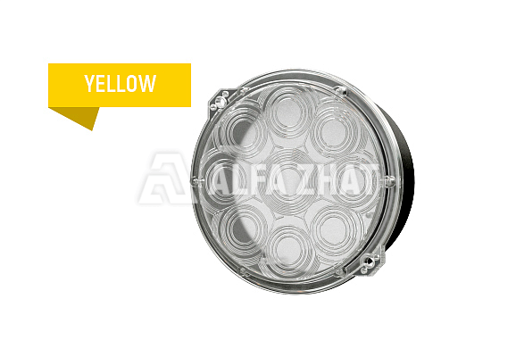 LED yellow colour light signal system MTZh NKMR.676636.008-01 LED yellow colour light signal system MTZh NKMR.676636.008-01
