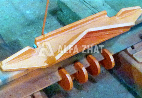 КСБ-РУ50/65 доңғалақ түсіргіш әмбебап табандығы