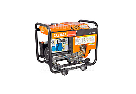 Дизельный генератор СКАТ УГД-4500E