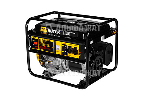 Бензиновый генератор HUTER DY6500L