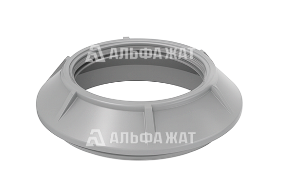 Муфта переходная пластикового наборного колодца 780