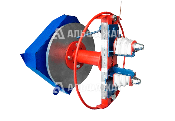 Оправка для намотки всыпных обмоток электродвигателей для станков СНС-3,0-300 (СНС-5,0-400)