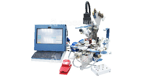 Станок тороидальной намотки шестерни-шпули СНТ-1.0 (1.2, 1.5) Р «Гиацинт»