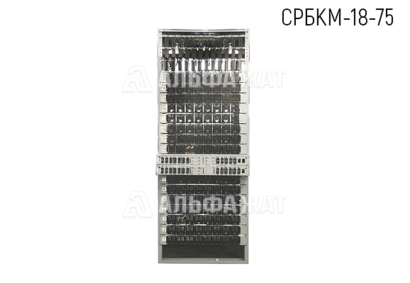 Статив релейно-блочный СРБКМ-18-75