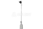 Single-digit led traffic light 17947-00-00 with a square shield and a shielding unit Single-digit led traffic light 17947-00-00 with a square shield and a shielding unit