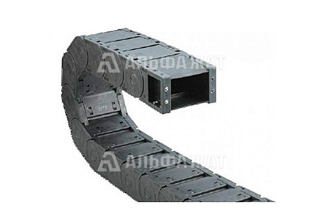 Кабельная цепь 45x75 R100 JN45F.1.75W