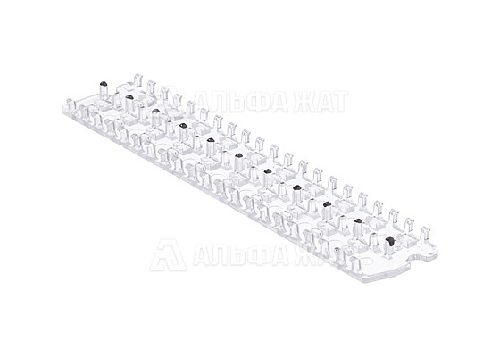 Соединитель модульный многожильный 0,4-0,9 мм 10 пар, гель
