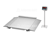 Платформенные весы низкопрофильные ЕВ4-Max-Н (WI-19eA; 1200х1500; 600/1500х0,2/0,5)