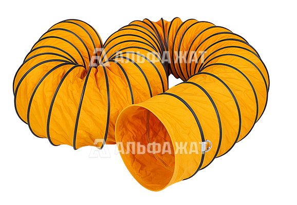 Воздуховод гибкий D500 мм 10 м для вентилятора SHT-50