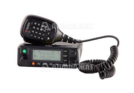 Автомобильная рация Терек РМ-302 DMR (UHF) Автомобильная рация Терек РМ-302 DMR (UHF)