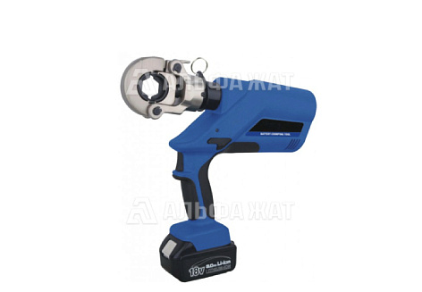 Пресс для опрессовки наконечников, гильз и зажимов аккумуляторный ПНЭ300