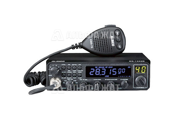 Автомобильная рация Alinco DR-135CBA New Автомобильная рация Alinco DR-135CBA New