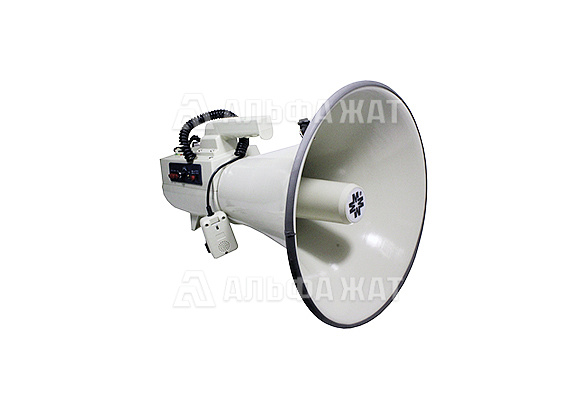 Мегафон ручной с выносным микрофоном МЕТА-2645