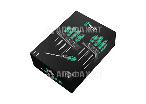 Набор отверток с двумя подставками, 14 предметов