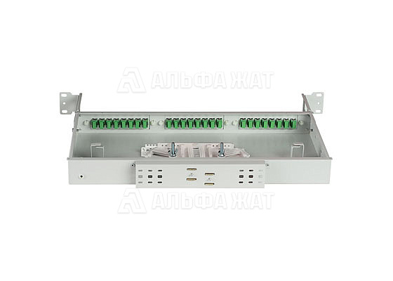 Кросс оптический ШКОС-С-1U/2-24-SC/24-SC/APC/24-SC/APC