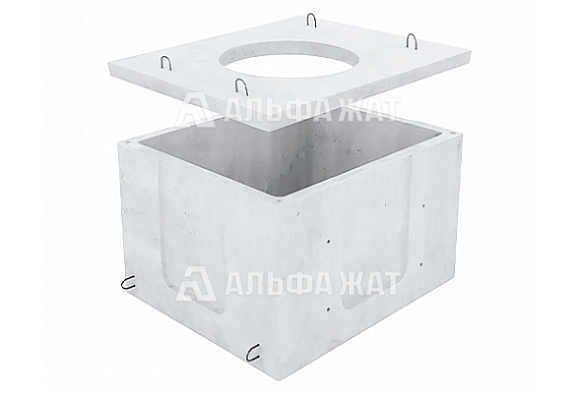 Колодец кабельной связи разветвительный 1-10 (80) ГЕК (В25)