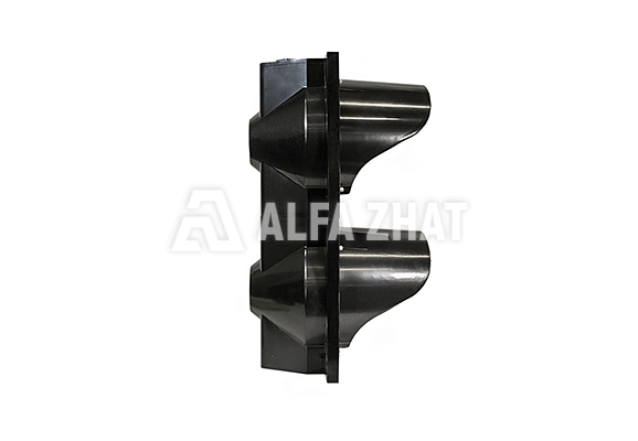 Жаяу жүргіншілер бағдаршамы П.1.2 (көлемді корпус)