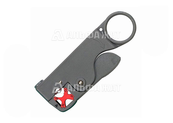 Инструмент для зачистки коаксиального кабеля RG-58, RG-59, RG-6 REXANT (ht-332)