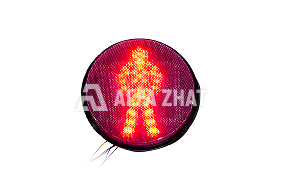 Lichtblock 300 mm für die Fußgängerampel mit Countdown-Tafel grün