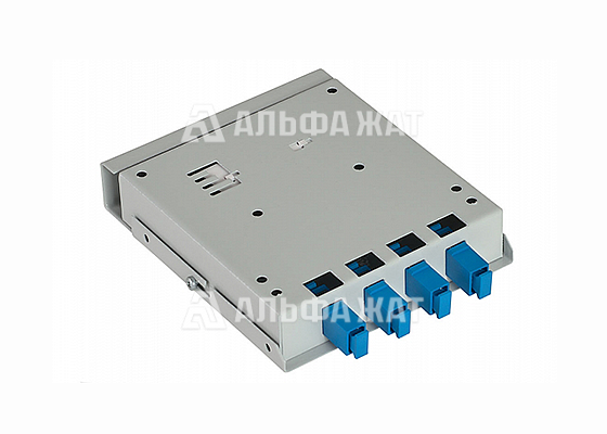 Кросс оптический ШКОН-Р/1-4-SC/4-SC/SM/4-SC/UPC