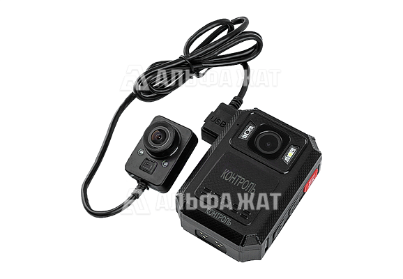 Внешняя проводная камера для нагрудных видеорегистраторов Контроль Внешняя проводная камера для нагрудных видеорегистраторов Контроль