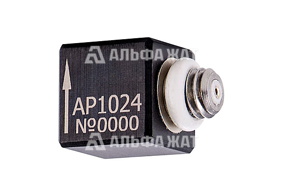 Вибропреобразователь ускорения с зарядовым выходом общего назначения однокомпонентный AP1024