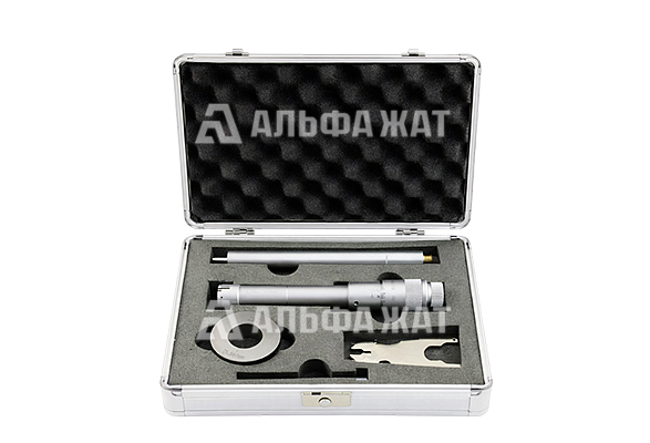 Нутромер микрометрический трехточечный НМБ-35-40 0,001/0,005