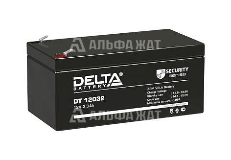 Свинцово-кислотный аккумулятор Delta DT 12032