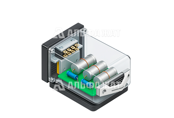 Внешний блок резисторов и конденсаторов ВБРК-В Внешний блок резисторов и конденсаторов ВБРК-В