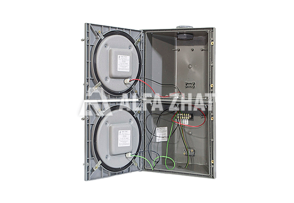 Light signal T.8 for car washes and internal territories of enterprises (volume body)