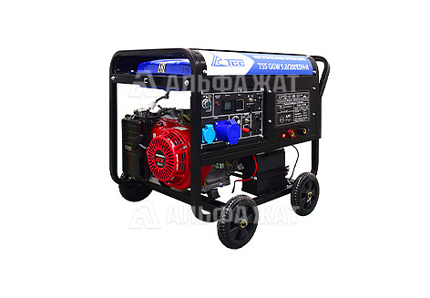 Сварочный генератор TSS GGW 5.0/200EDH-R