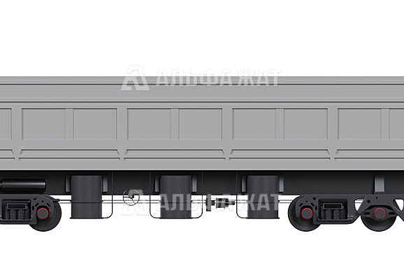 Вагон-самосвал (думпкар) 33-1297