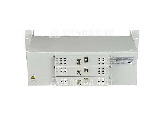 Кросс оптический ШКОС-С-3U/6-96-SC/96-SC/APC/96-SC/APC