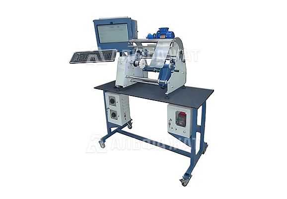 Установка для полировки проволоки на базе станка СНП-0.1-150В