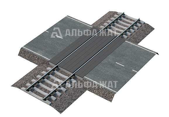 Резиножелезобетонный настил А1.РБ.000