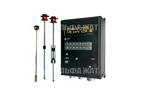 Комплекс измерительный объема топлива тепловозов КВАРТА-Р1Д/24 ЦАКТ.407369.003-08