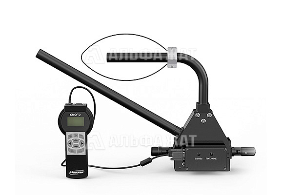 Переносной микропроцессорный дымомер СМОГ-2-02