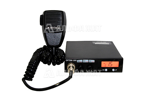 Автомобильная рация Optim 380 Автомобильная рация Optim 380