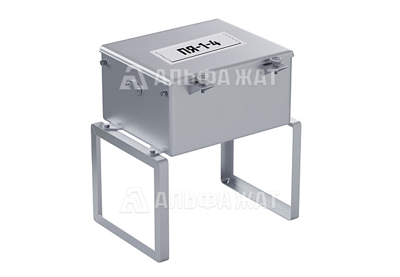 Путевой ящик стальной с порошковым полимерным покрытием ПЯ-1-4 151С-04-00-000-33